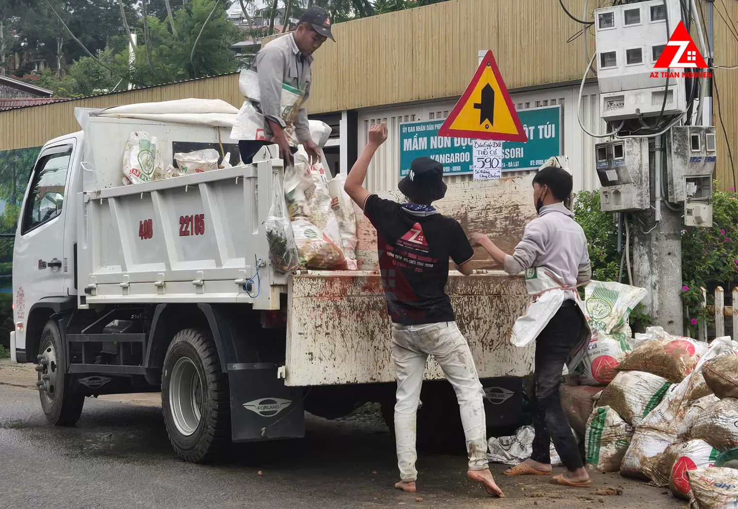 Vận Chuyển Xà Bần
