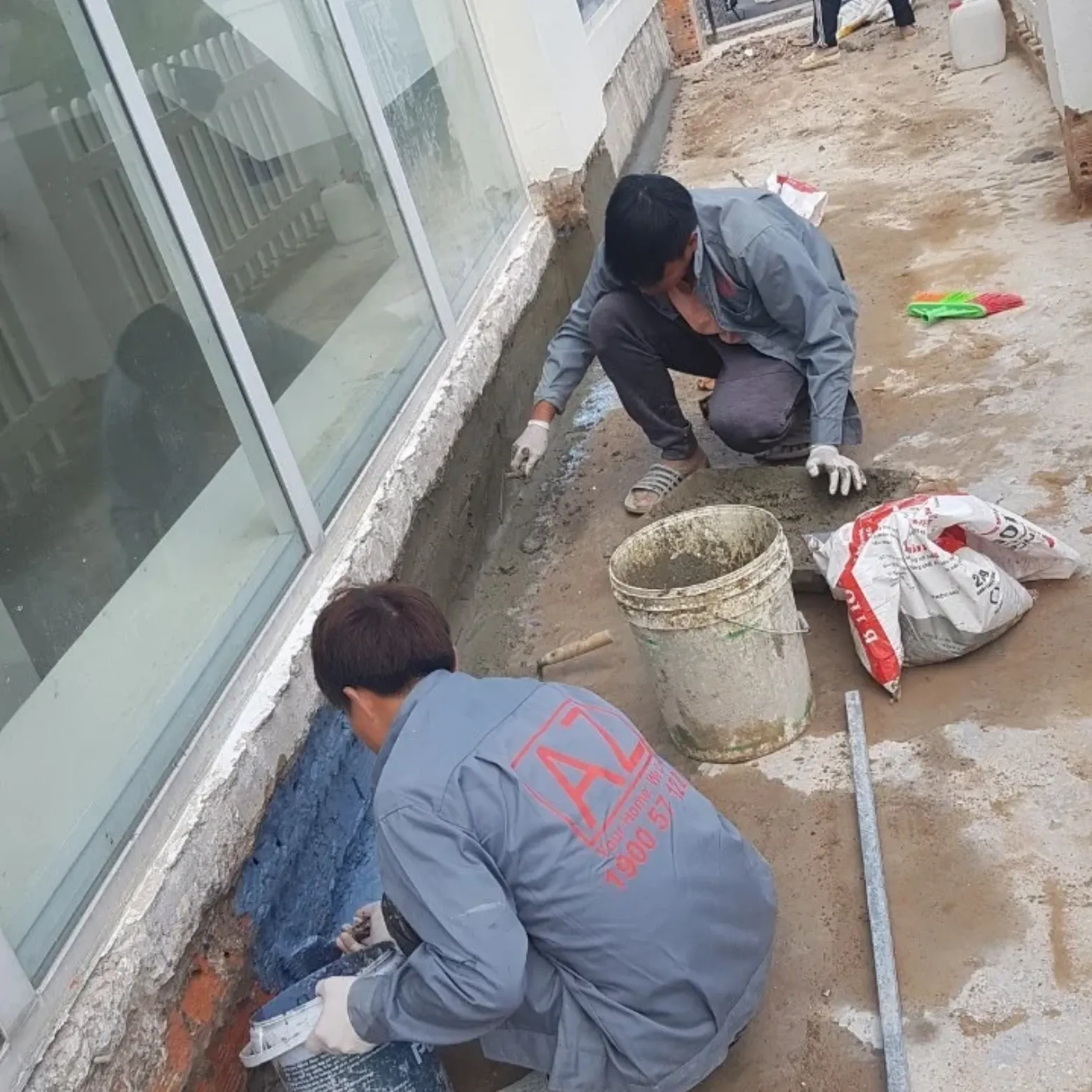 Chống thấm sàn mái